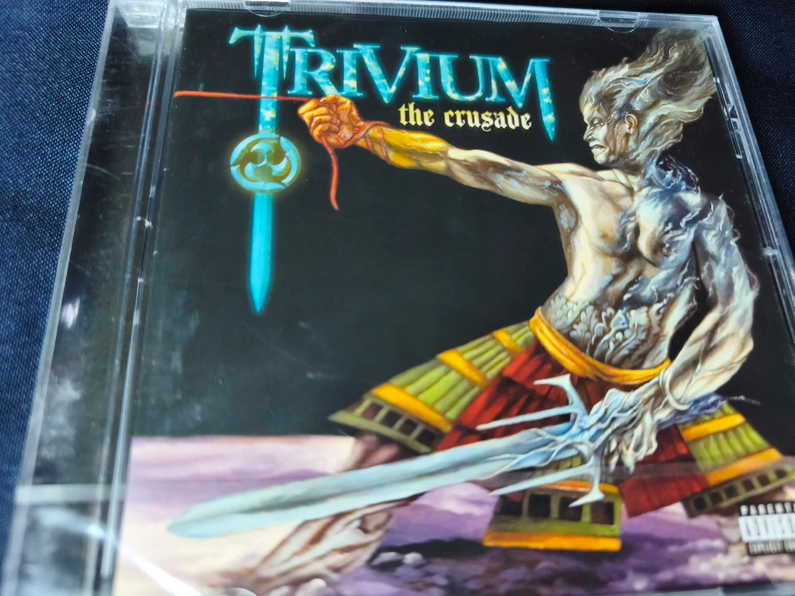 Trivium - The Crusade (EU.)