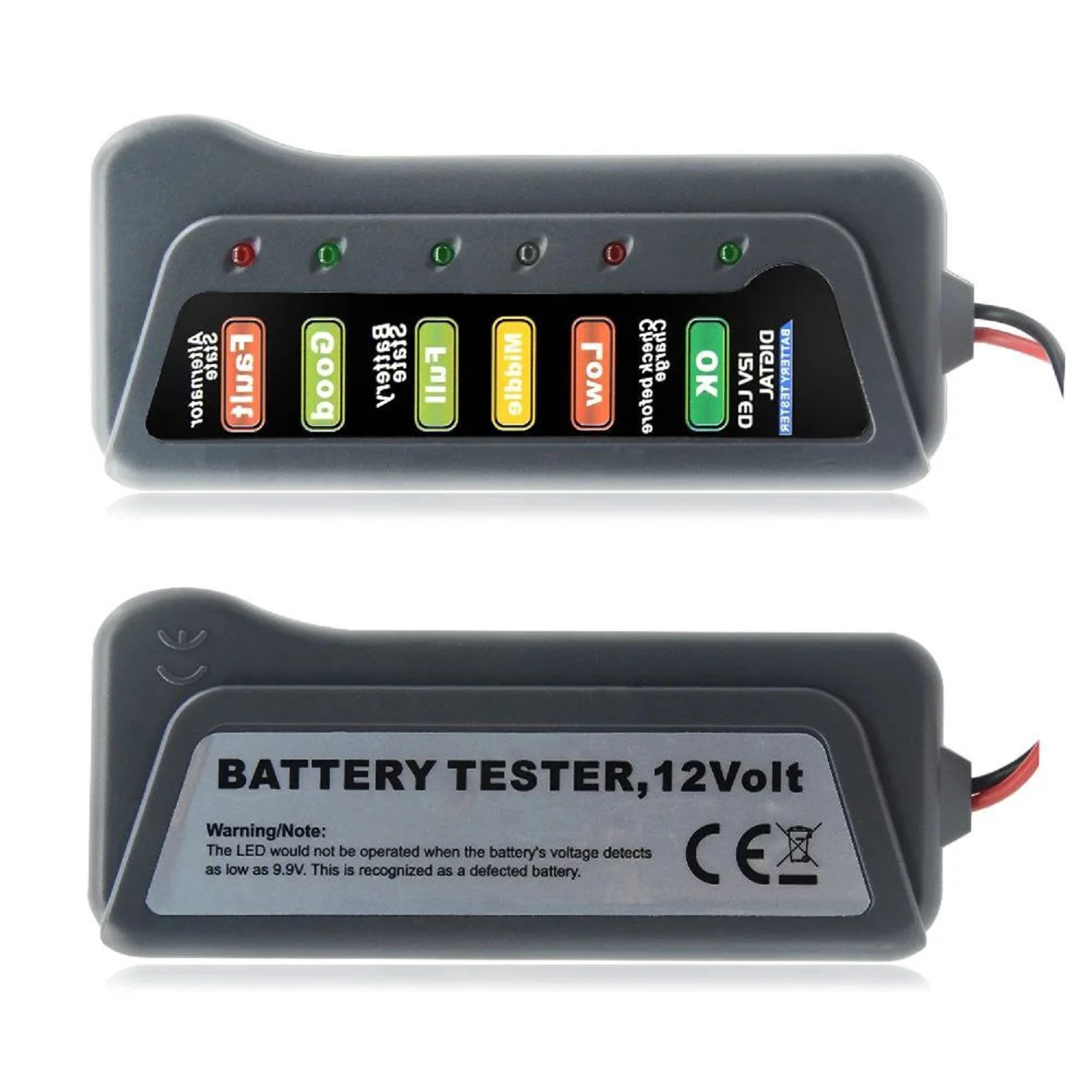 Pribador de Bateria Alternador Carro