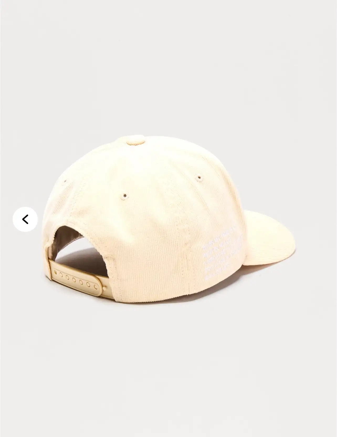 Gorra Corduroy “Artist” 2