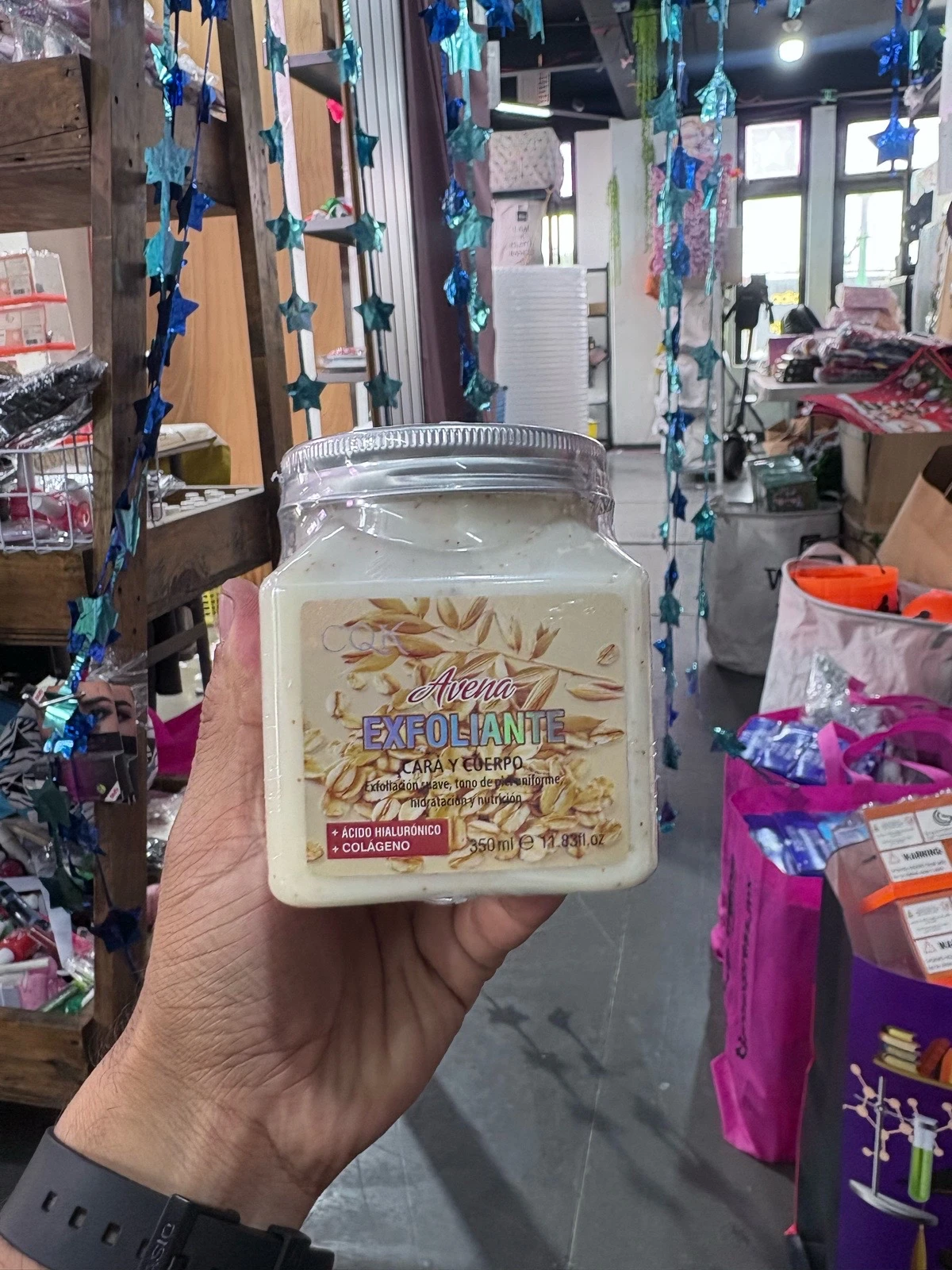 Exfoliantes para cuerpo y cara 250 ml  4