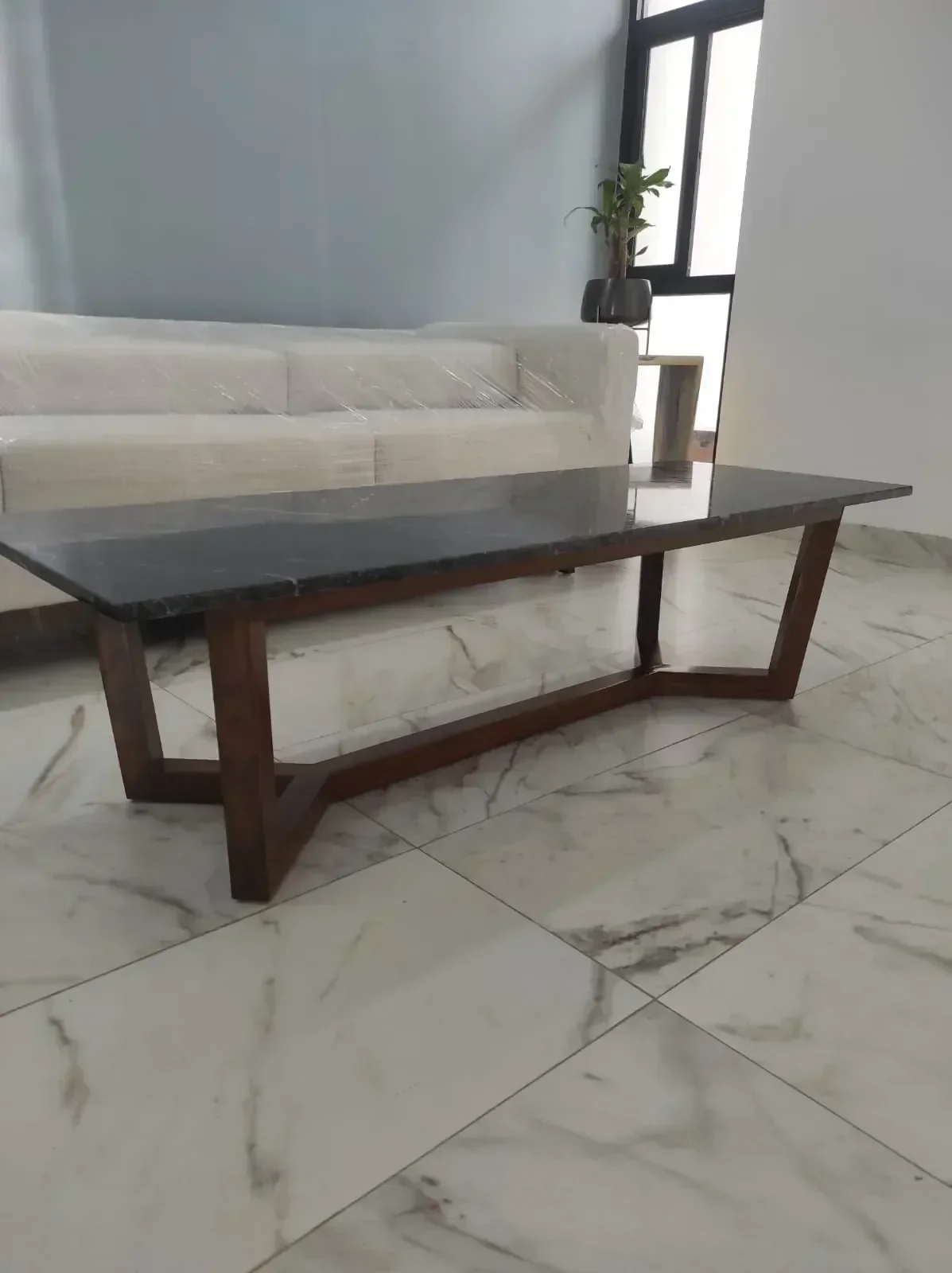 Mesa de centro Esmeralda /madera 2