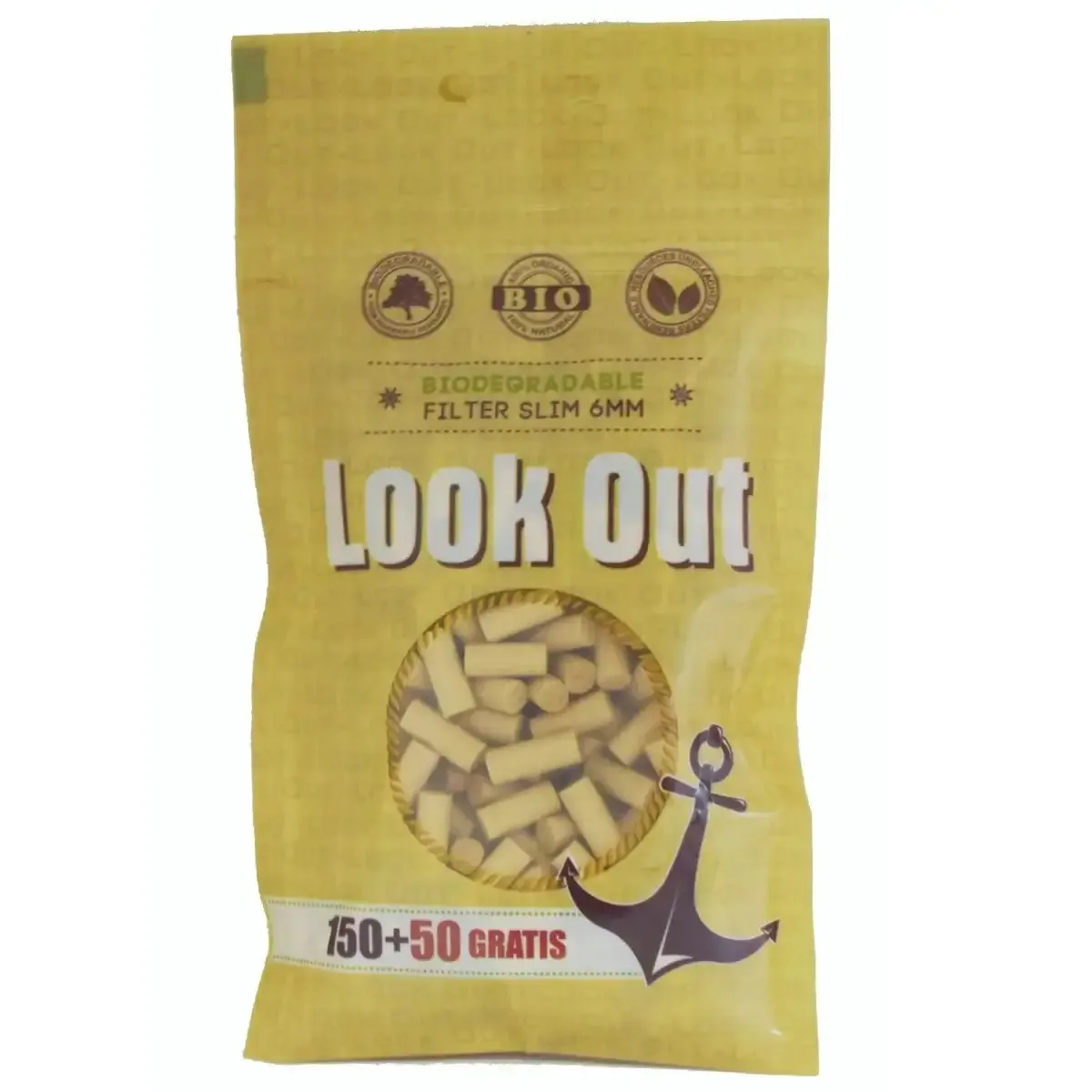 Filtros Look Out Biodegradable Slim