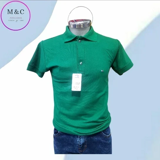 Playera M lisa 6