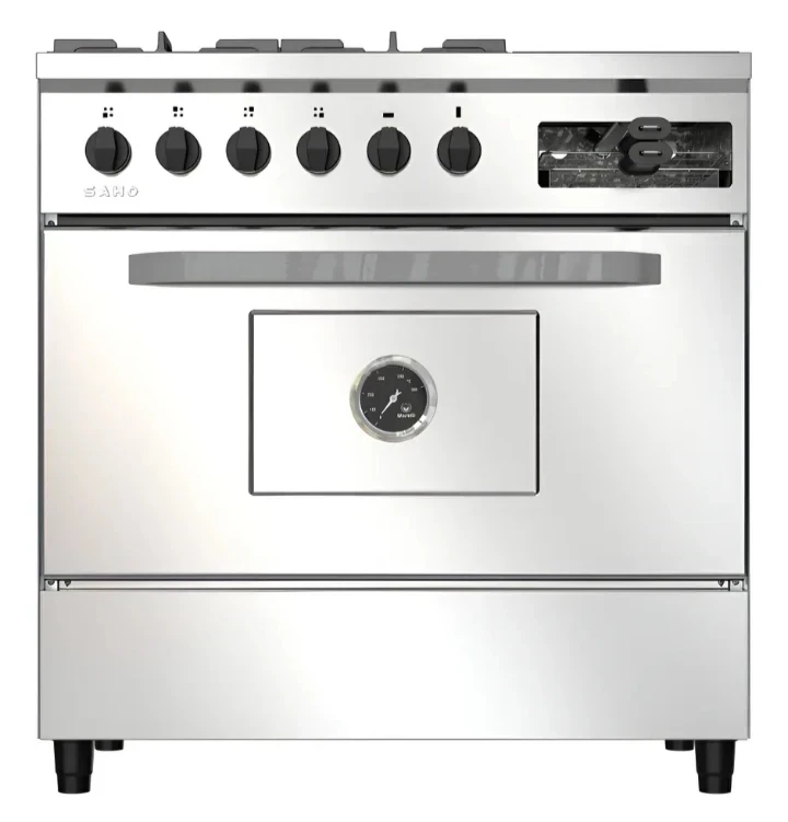 COCINA INDUSTRIAL MORELLI SAHO MULTIGRILL JITAKU 820 