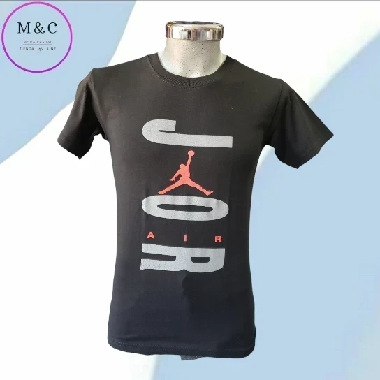 Playera Ch de relieve 9