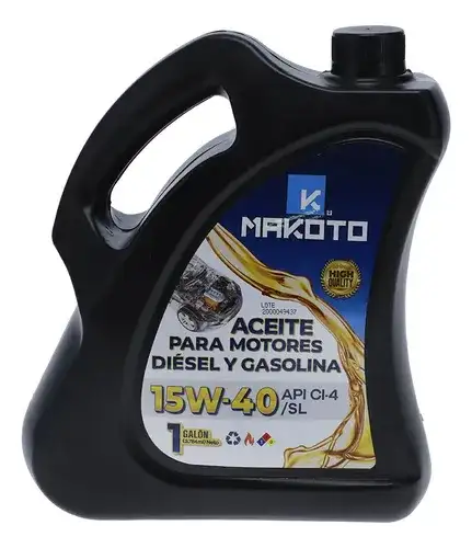 Aceite 15w40 
