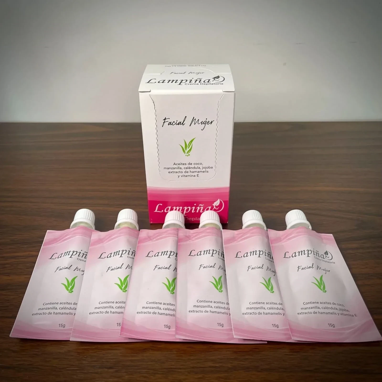 lampiña crema depiladora facial