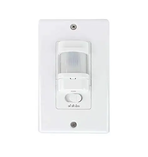 Sensor de pared 180°