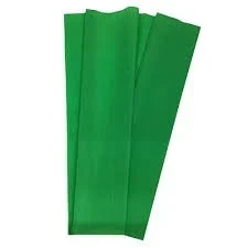 Crepe verde  bandera pliego