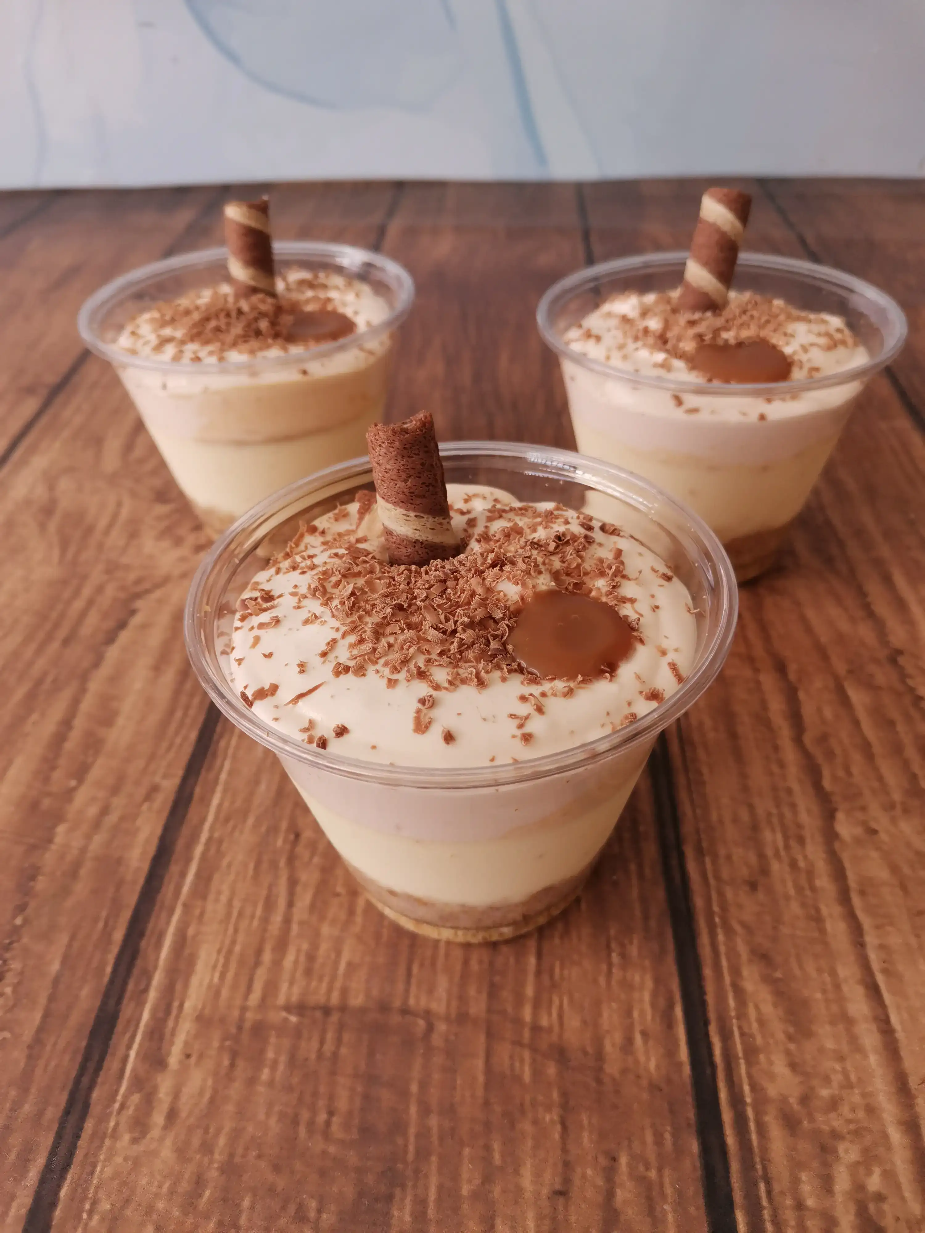 Postre Baileys