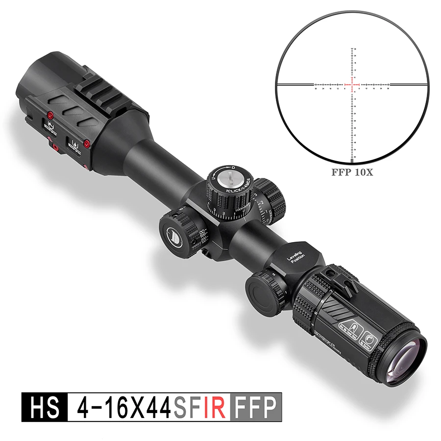 MIRA TELESCÓPICA HS 4-16*44 SFIR FFP