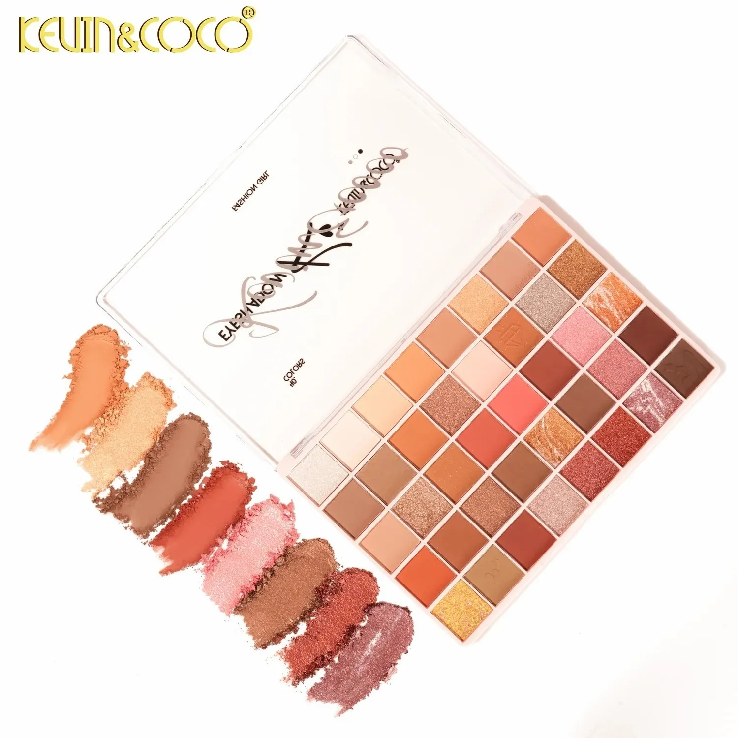 Paleta de Sombras Nude KyCoco