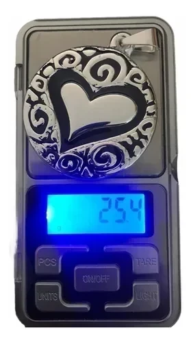 BALANZA DE PRECISIÓN DE 0.1 GRAMOS PORTÁTIL RETRO ILUMINADA  2