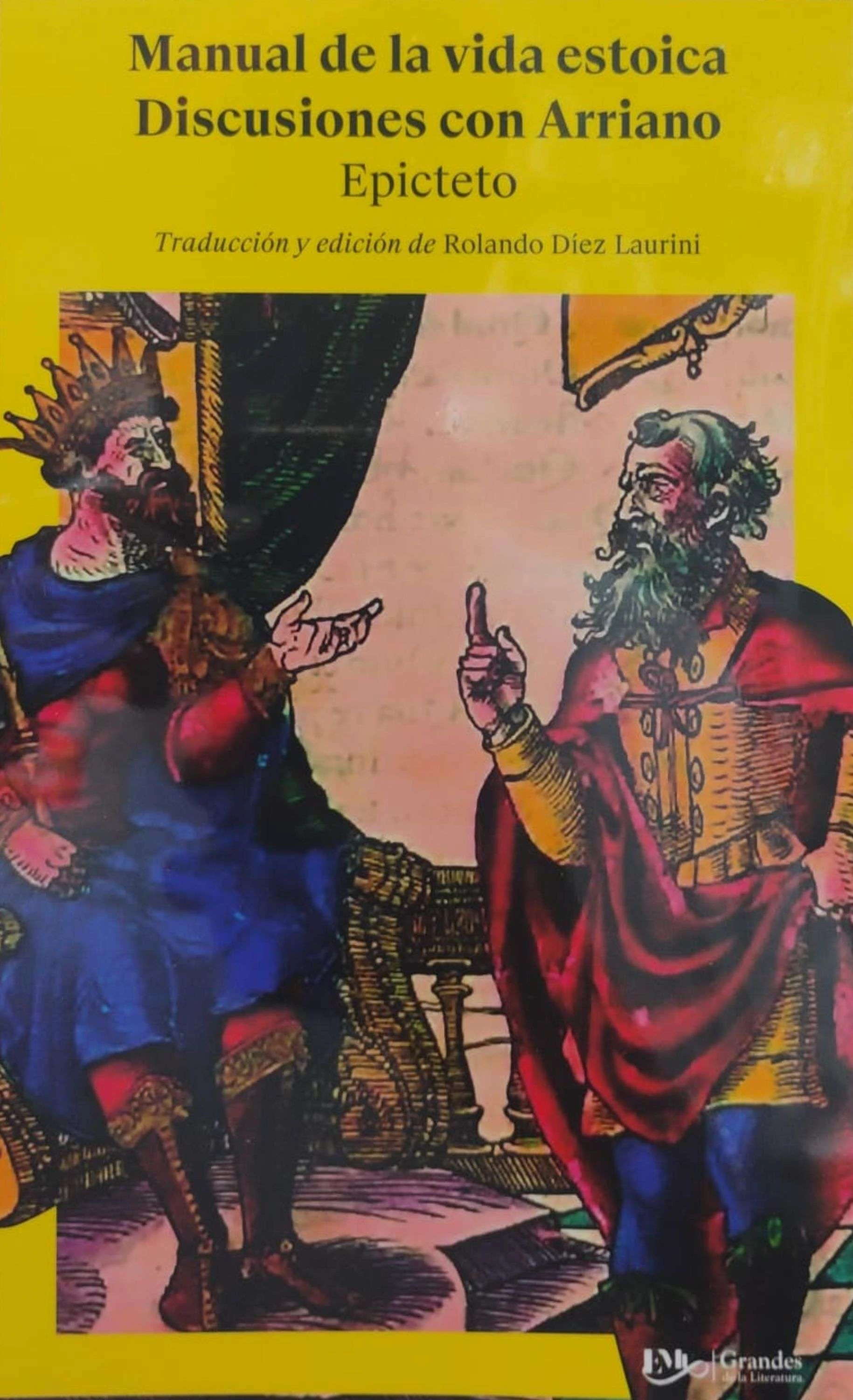 INTEGRO MANUAL DE LA VIDA ESTOICA DISCUSIONES CON ARRIANO 