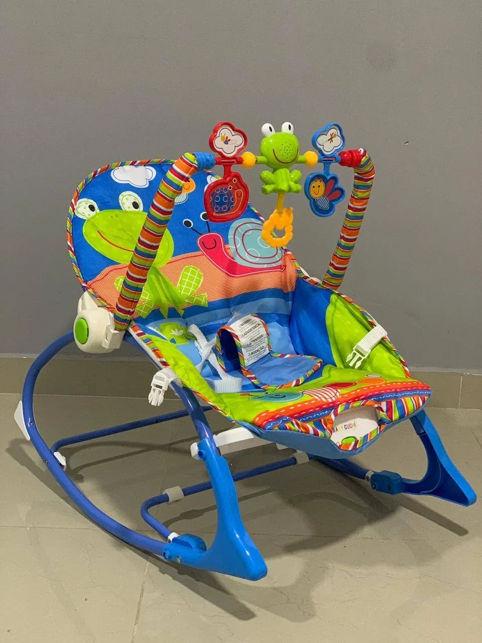 Silla Mecedora Vibradora Bebes 2