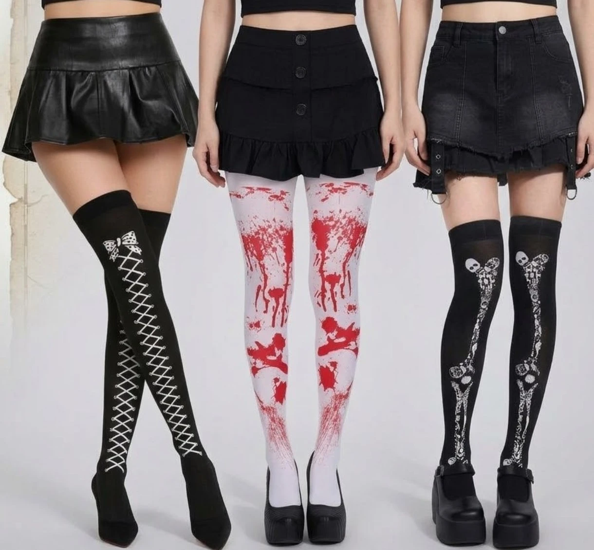 Medias bucaneras halloween 