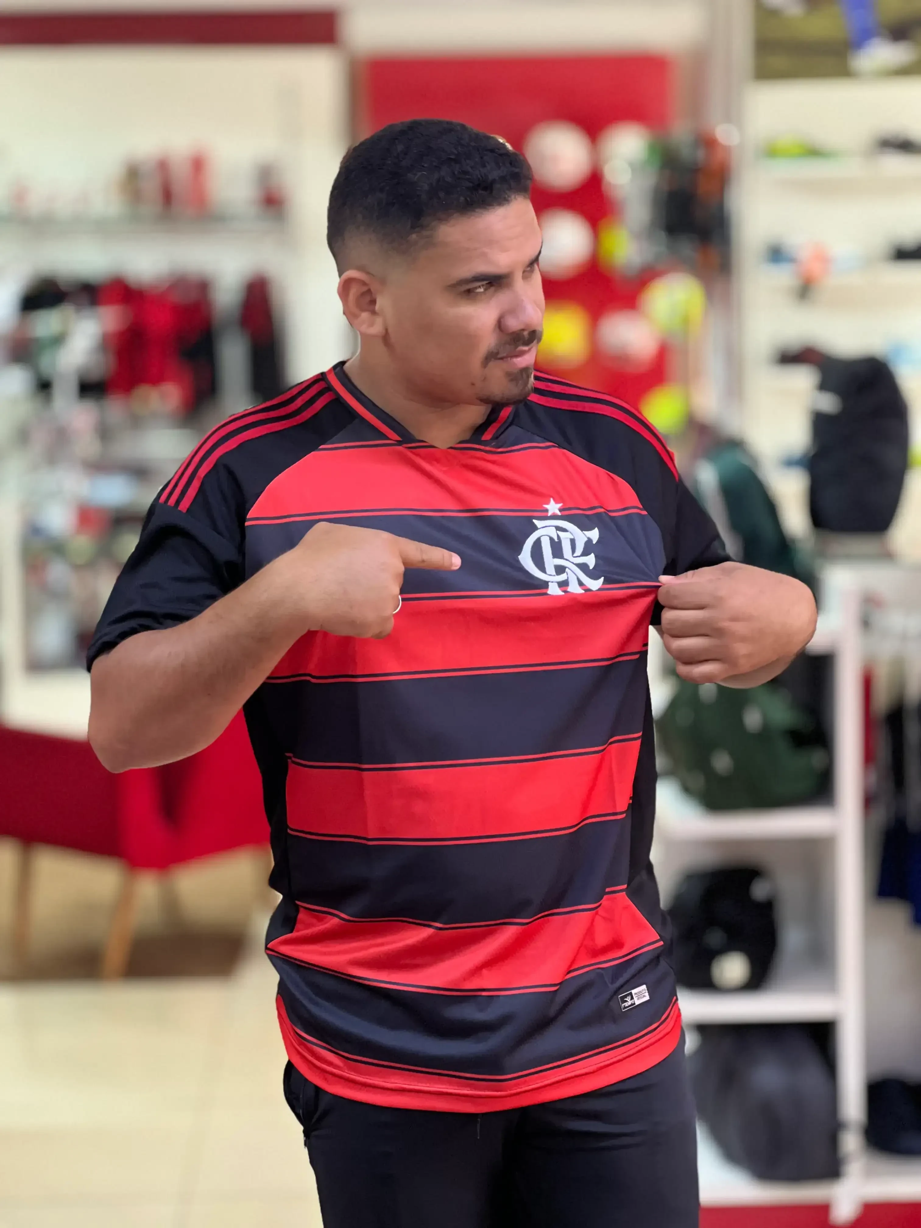 CAMISETA MASC RÉPLICA 2025 2