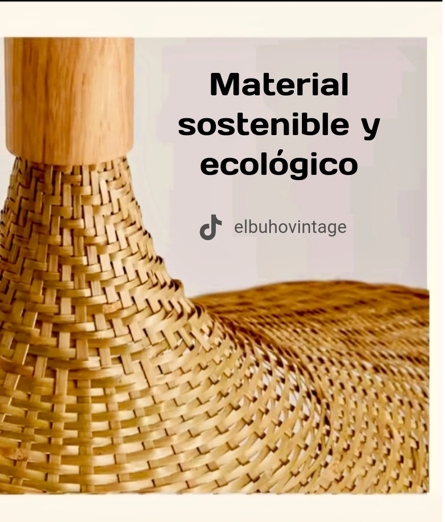 Lámpara Colgante Tipo Sombrero  8