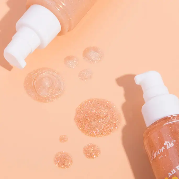 Aceite corporal shimer all tono Night Glow 2