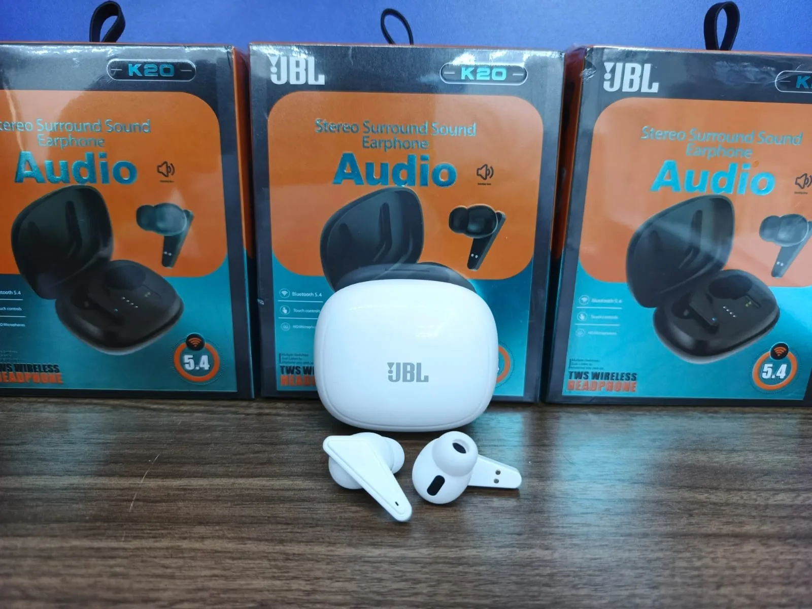 AUDIFONO BLUETOOTH JBL K20 ALTA CALIDAD 