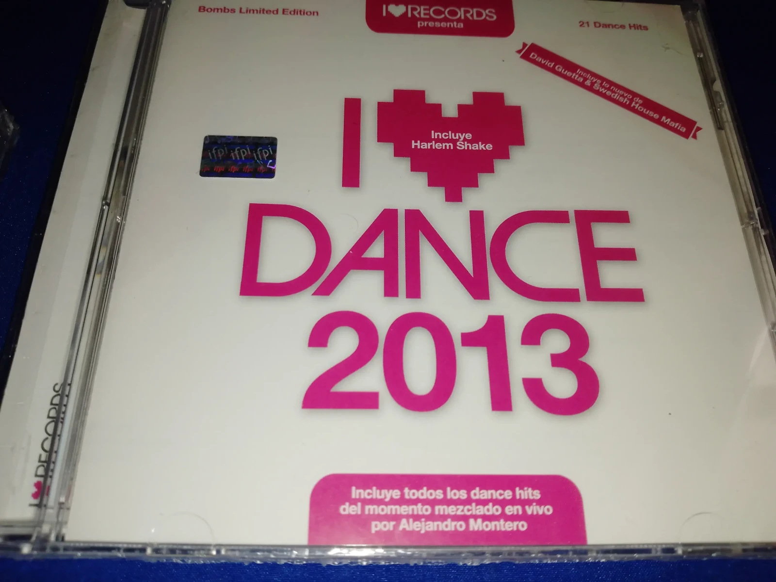 Varios - I Love Dance 2013 (ARGENTINA)