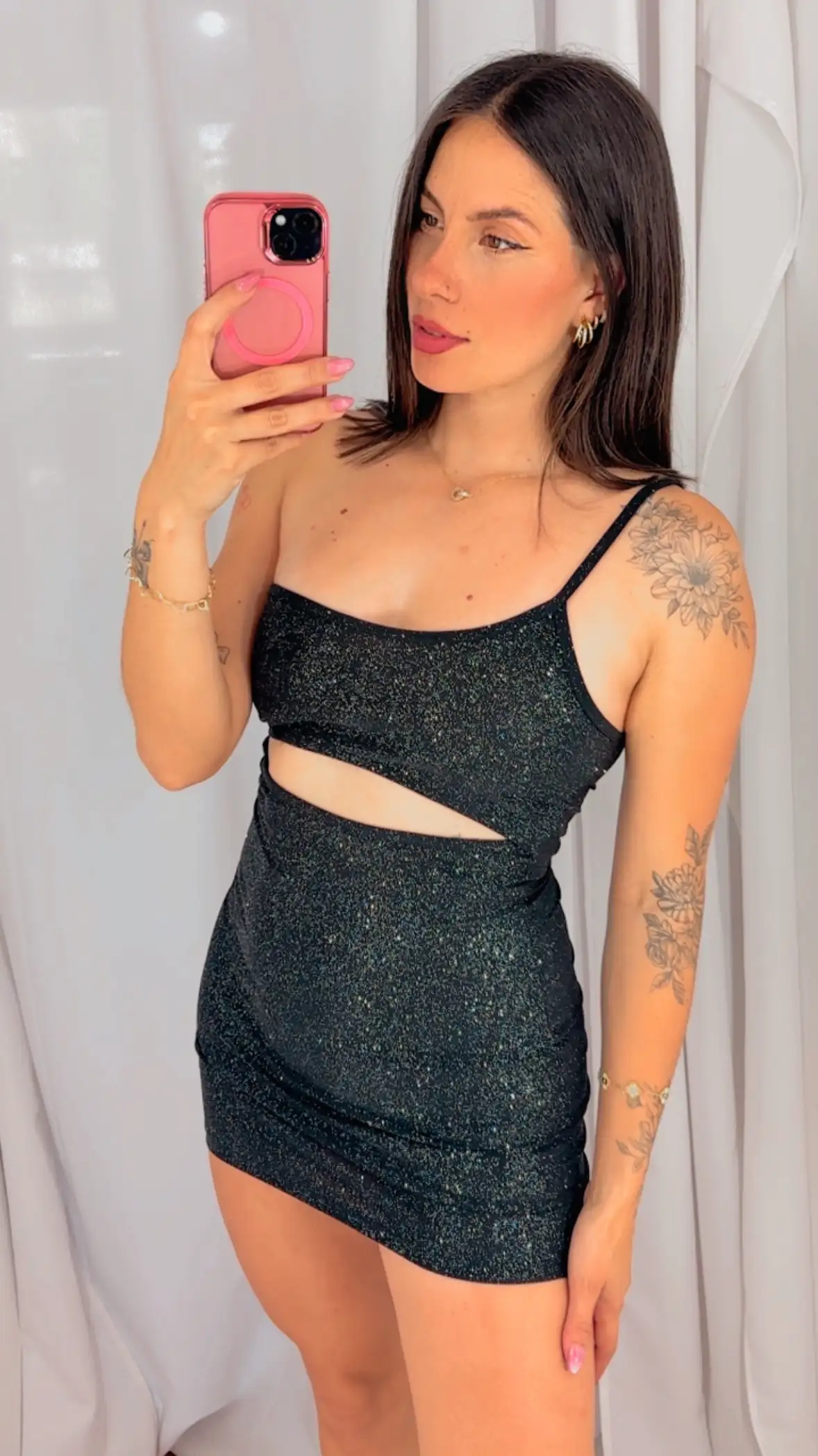 Vestido shine