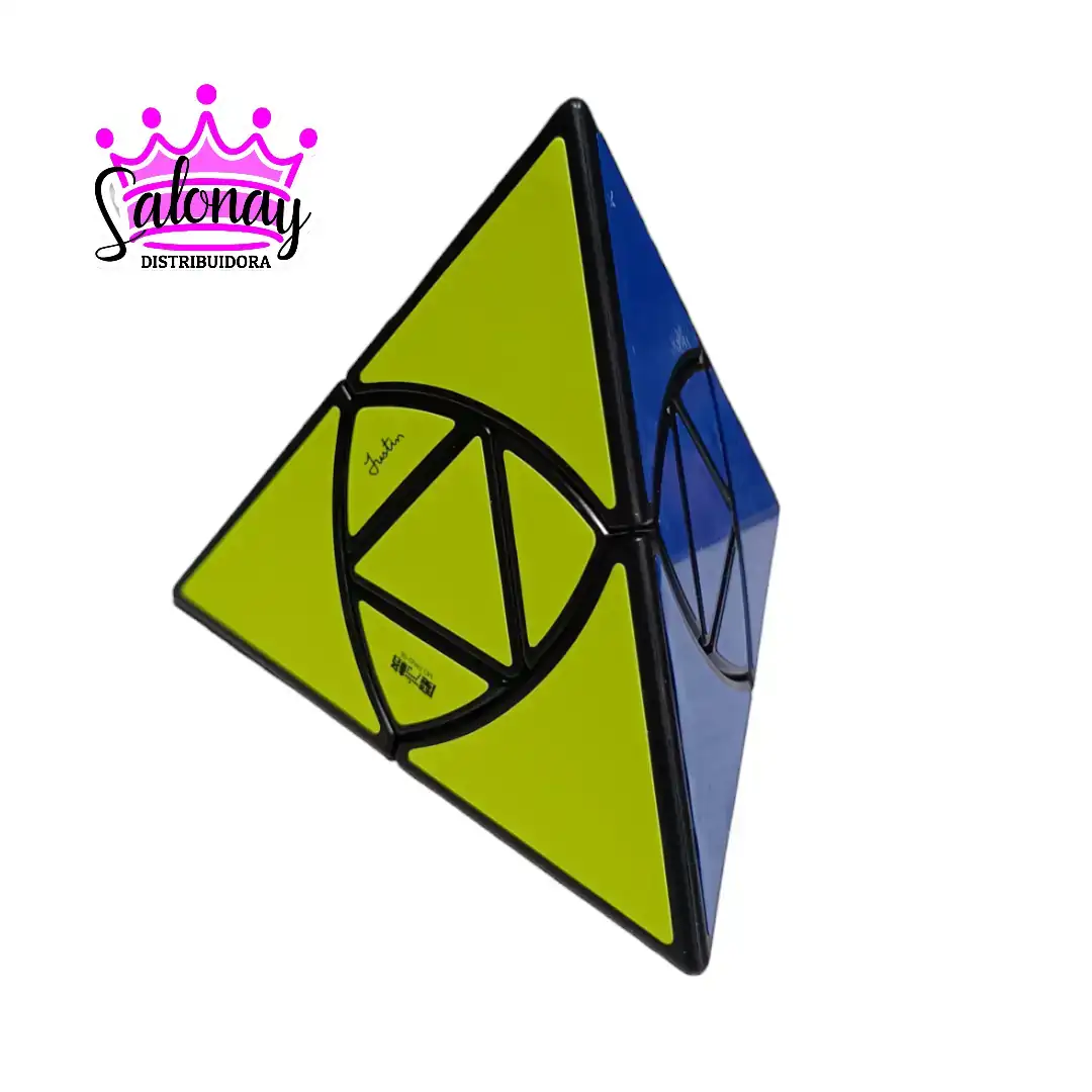 Pyraminx Duomo QiYi Base Negra  3