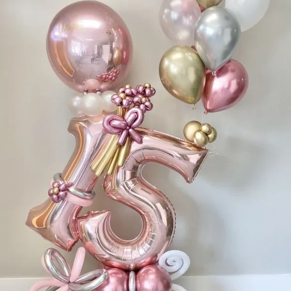 Bouquet de globos