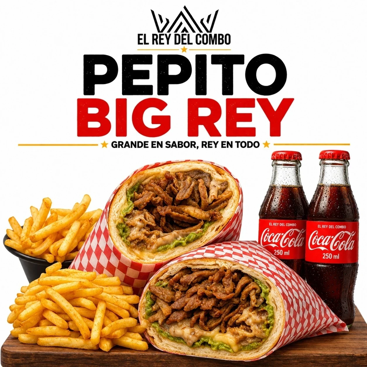 PEPITO MIXTO BIG REY COMBO
