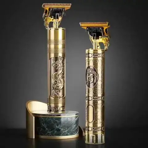 RASURADORA TRIMMER BARBA-CABELLO PROFESIONAL DE METAL 💇💈 2