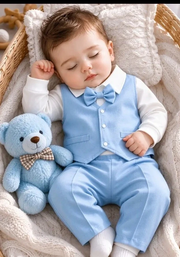 TRAJE ELEGANTE LARGO 