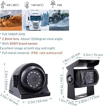 Cámara J1GPS-KIT-A 7