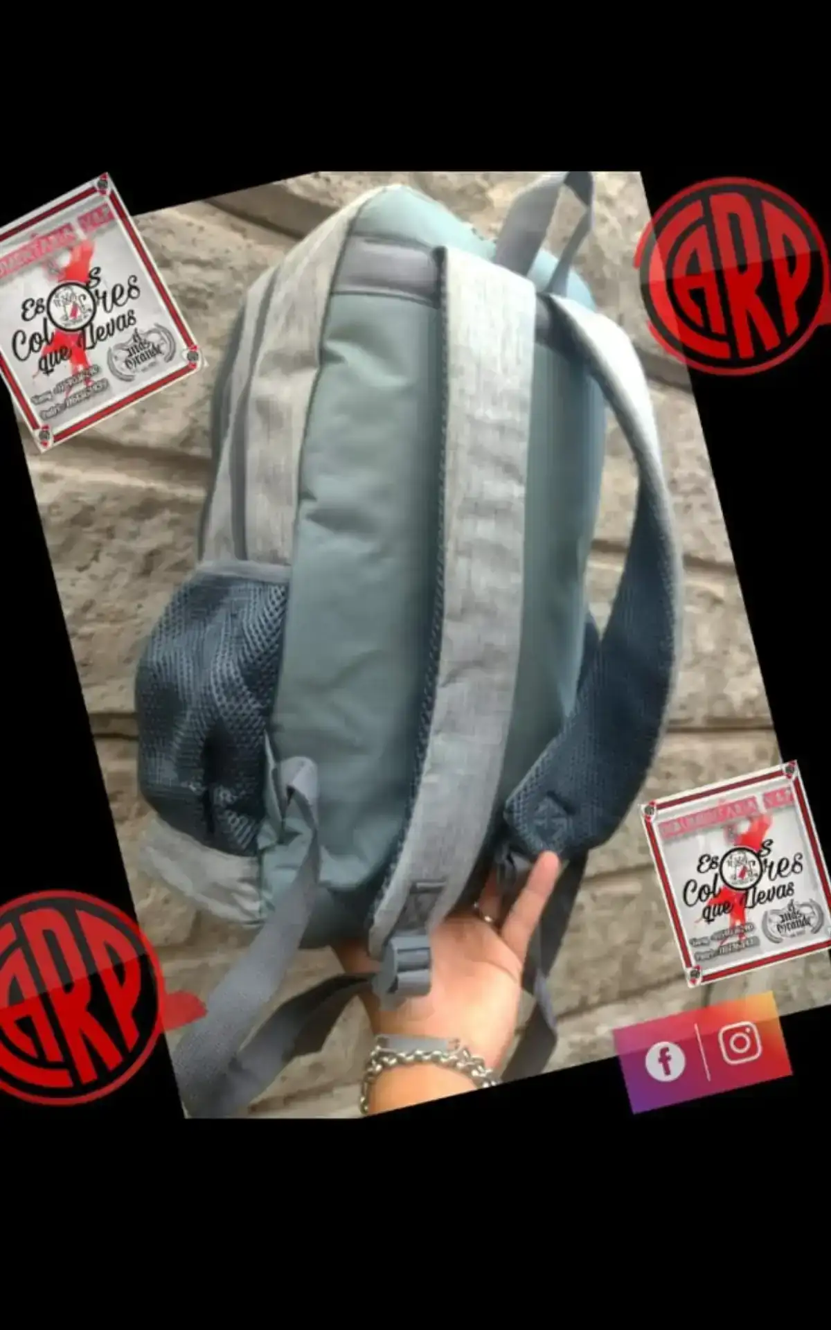 Mochila Original LicenciaOficial  3