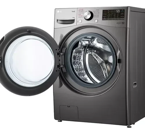 Lavarropas LG 13kg. Inv. Wm13egs6 Silver 4
