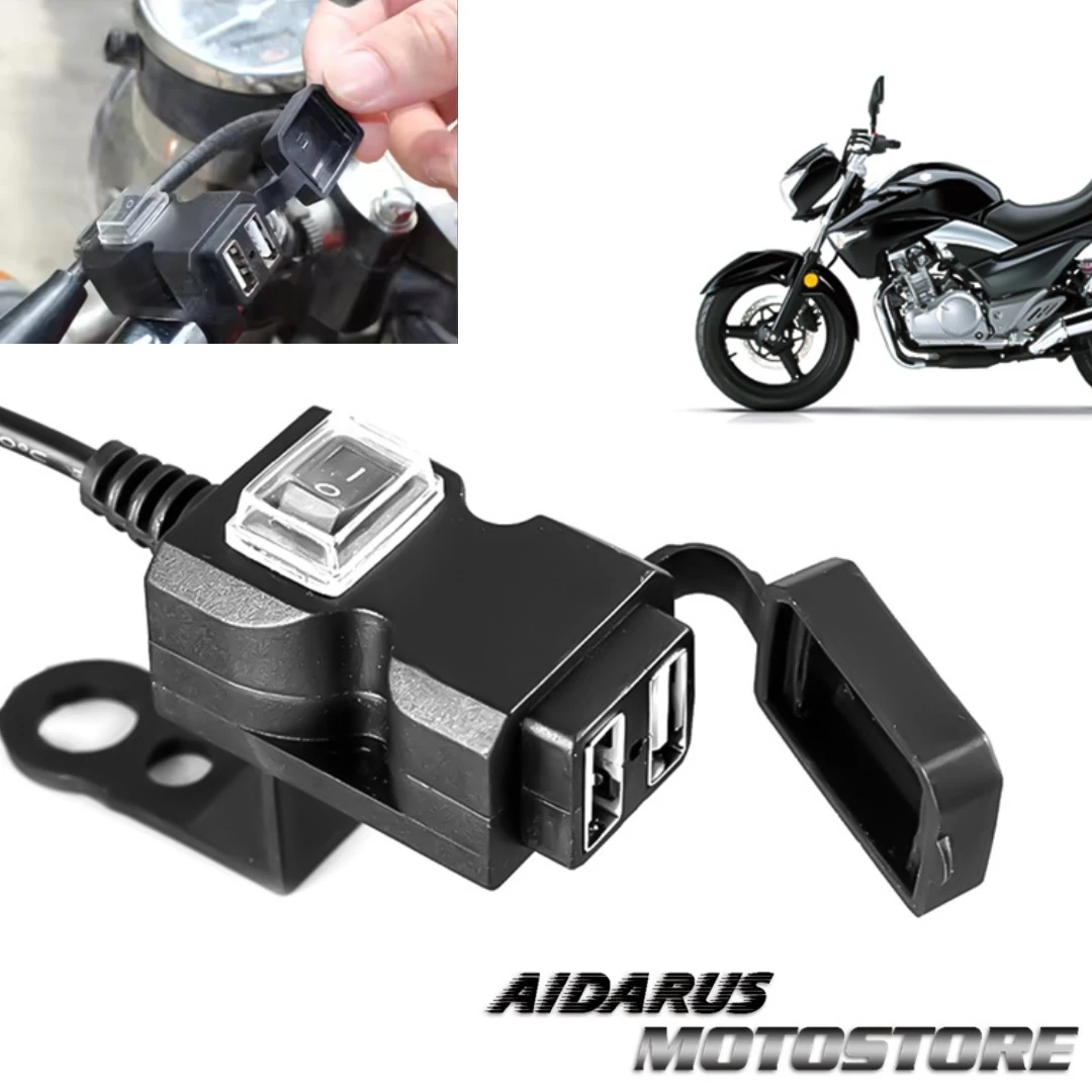 CARGADOR DOBLE USB 2.1A