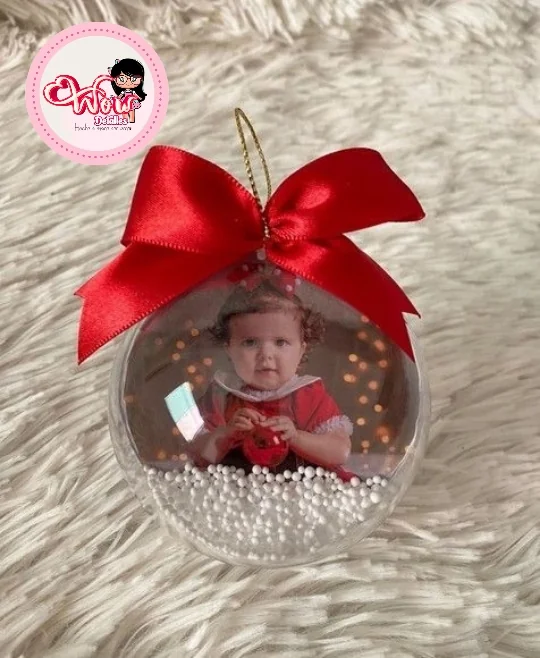 Esfera + foto+ personalizado