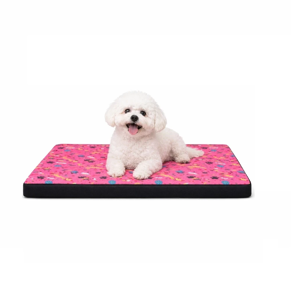 Colchoneta de espuma fucsia talla 1