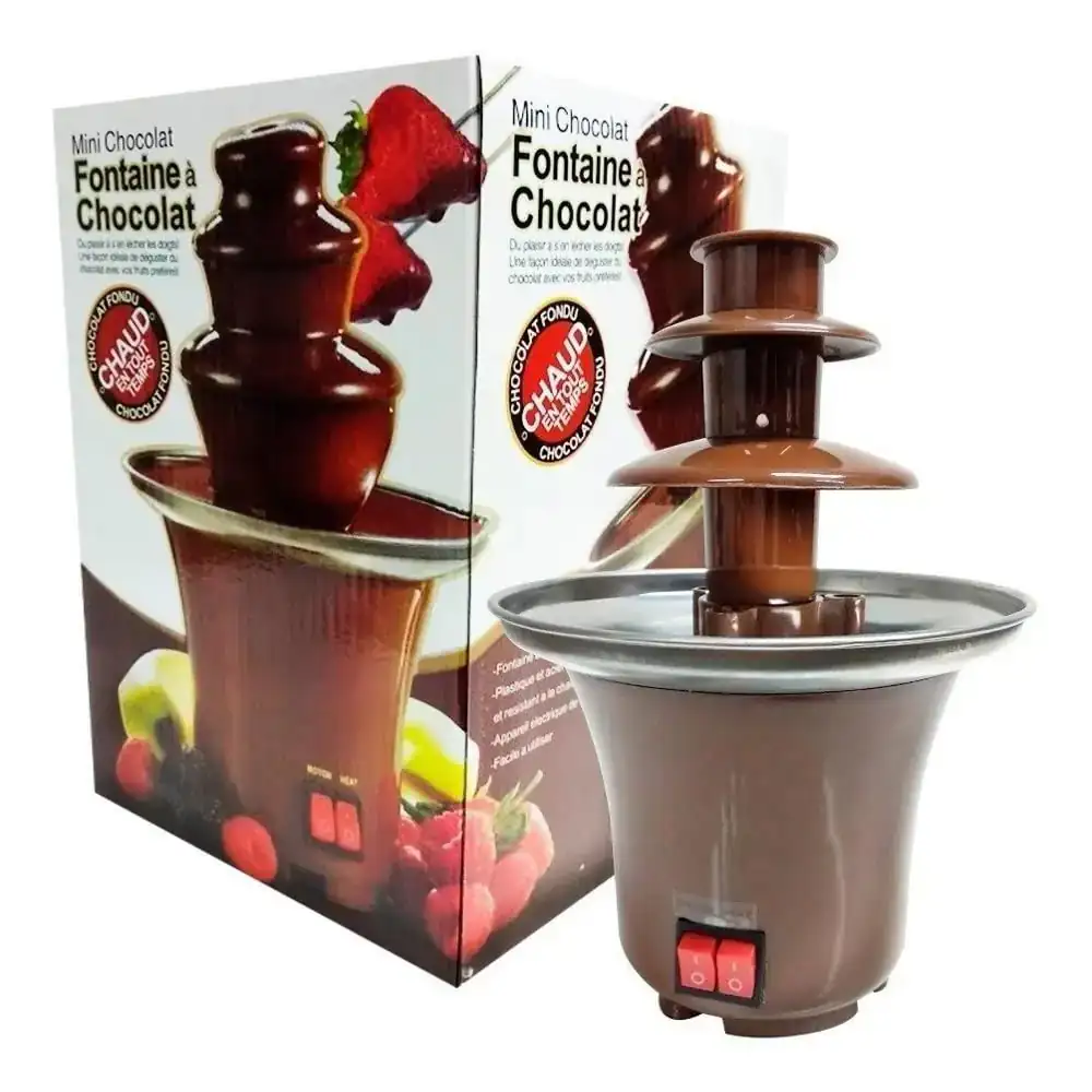 Mini fuente de chocolate 