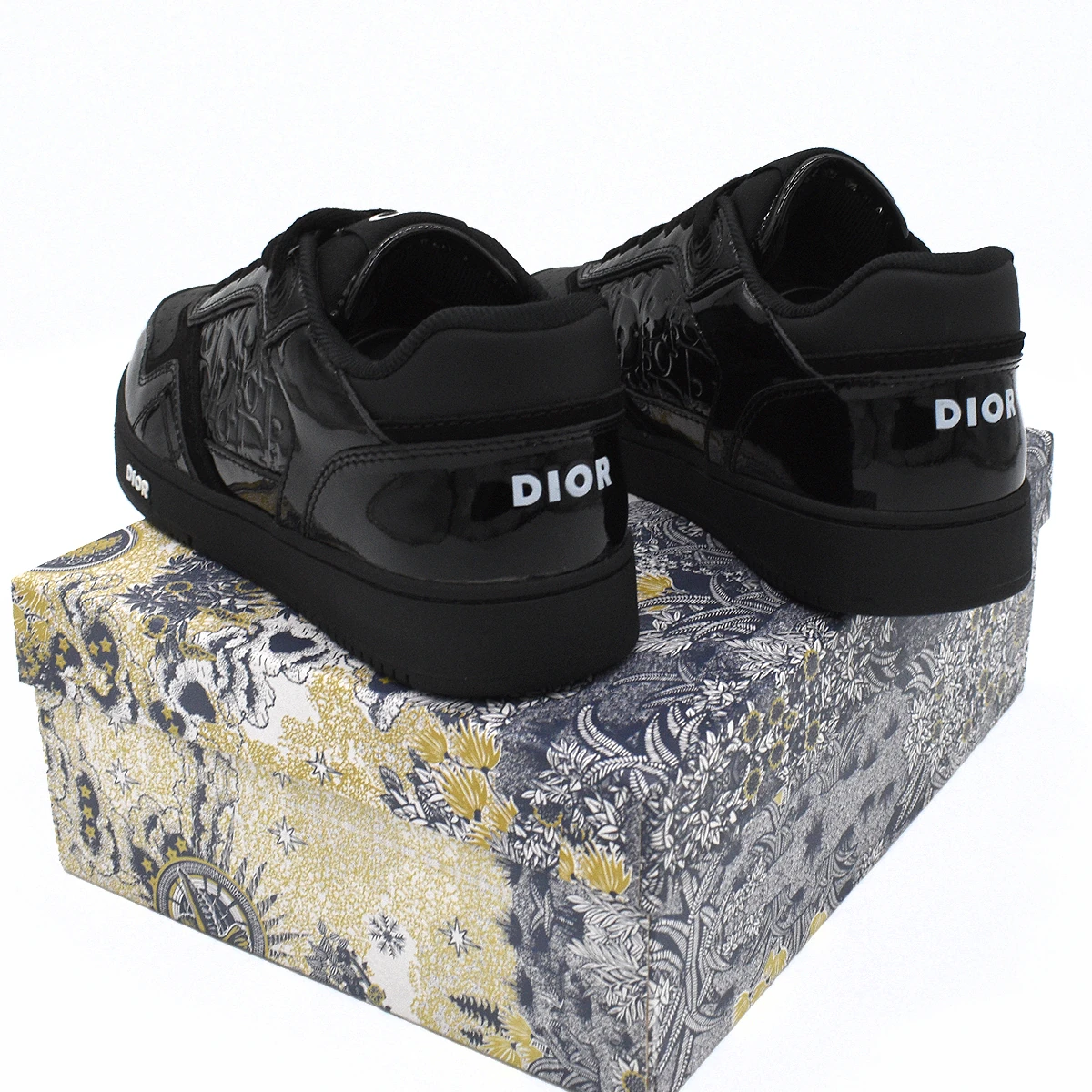 Tenis Dior B27 Low Satin 2