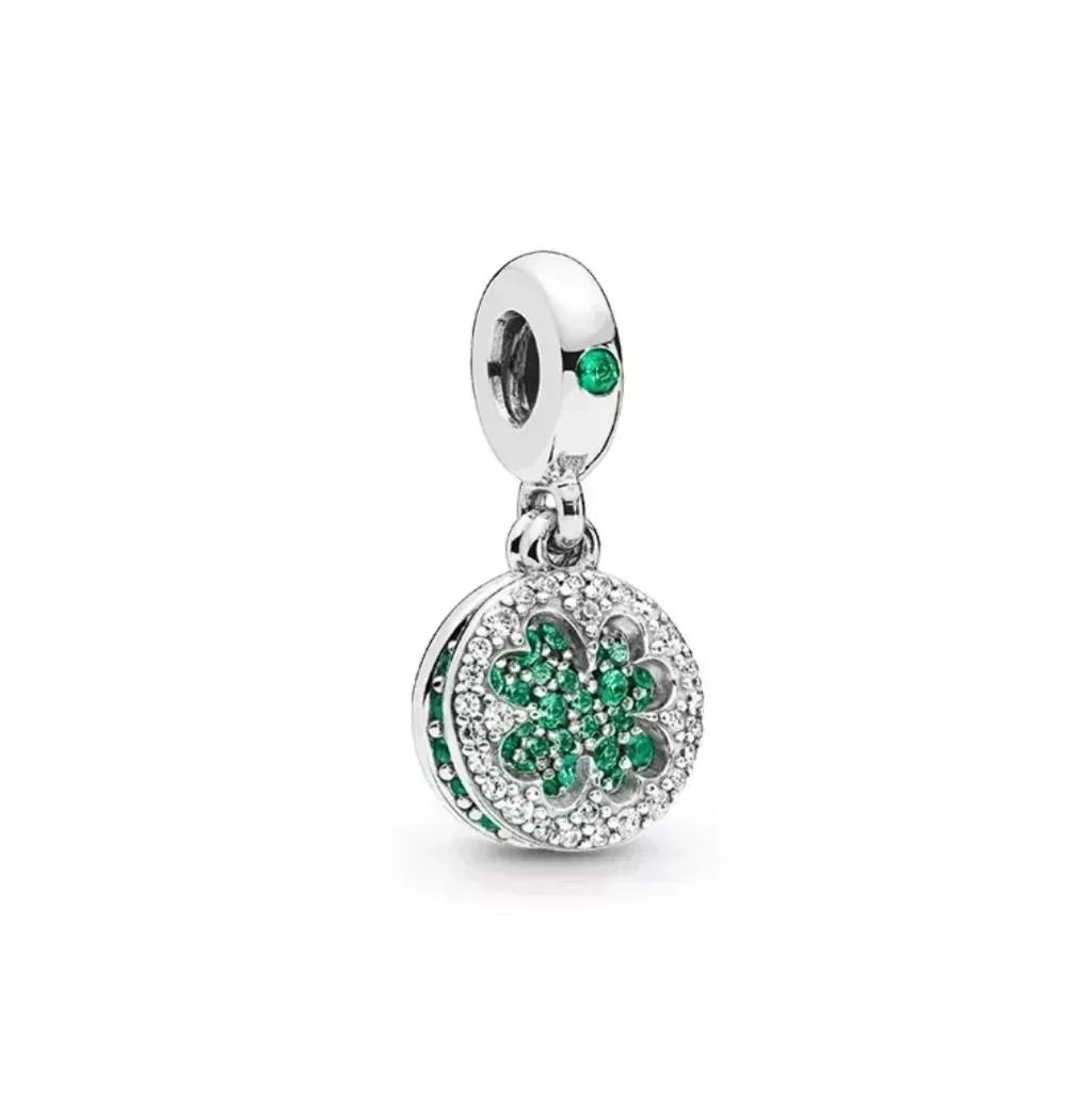 Charm Trebol Colgante 