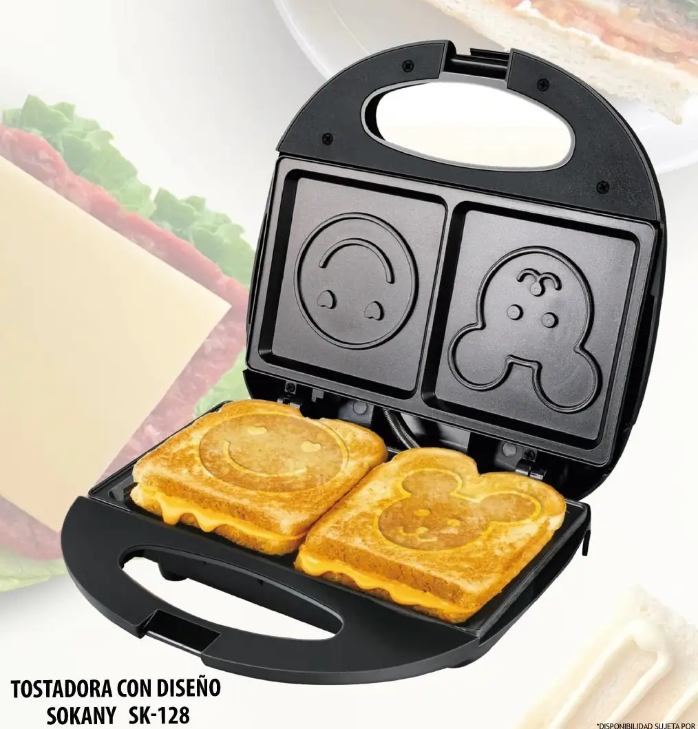 Tostadora con Diseño Sokany SK-128