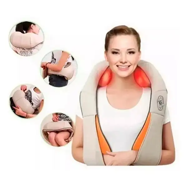 Masajeador Shiatsu