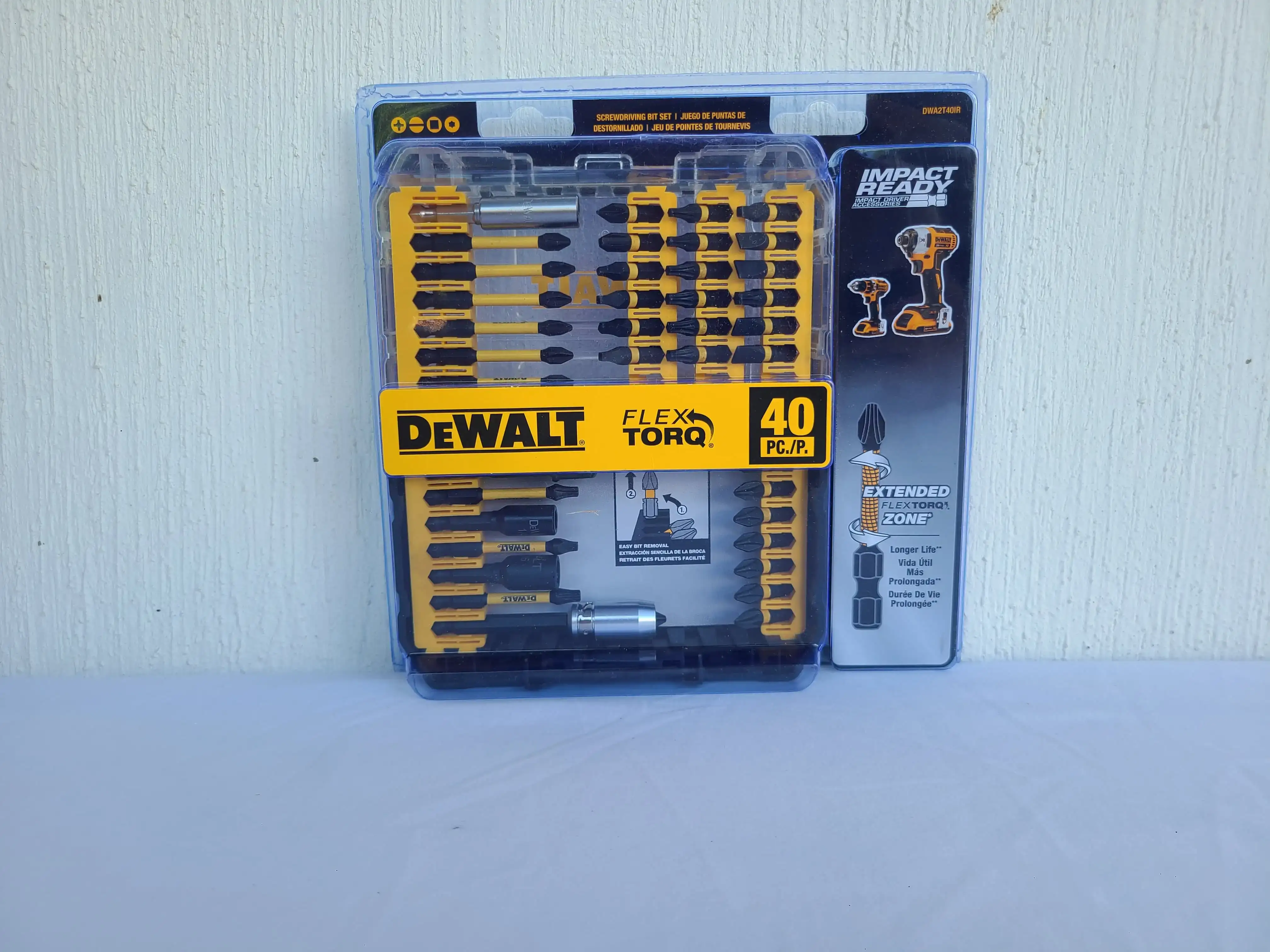 Dewalt FLEX TORQ 40PC