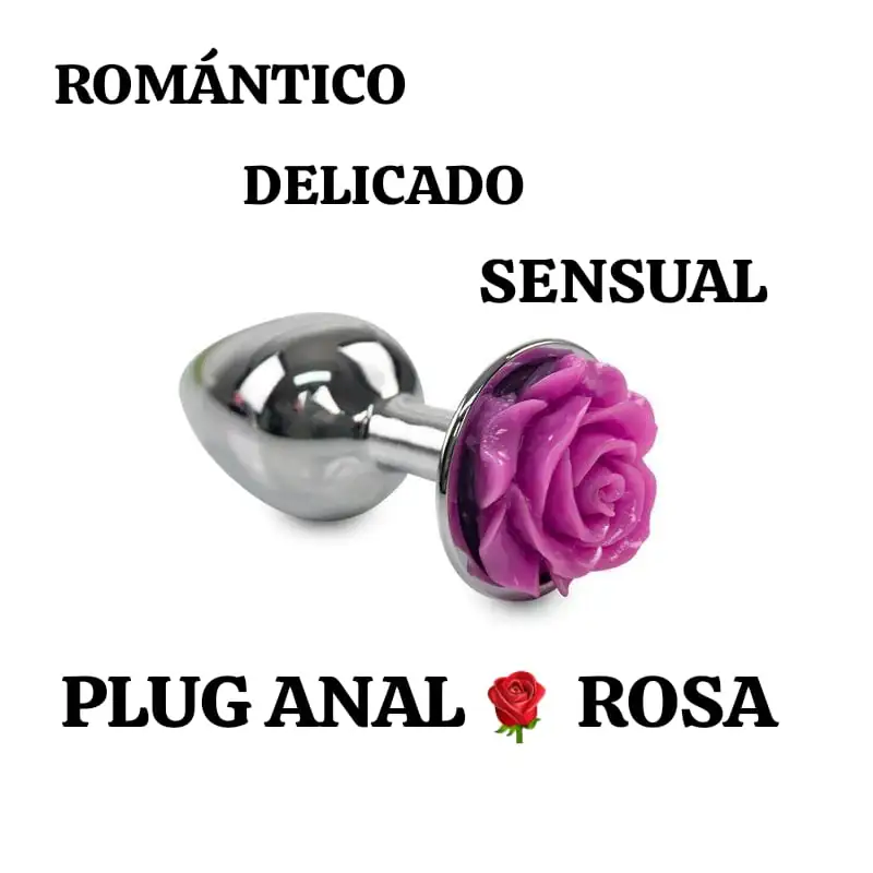 PLUG ANAL ROSA