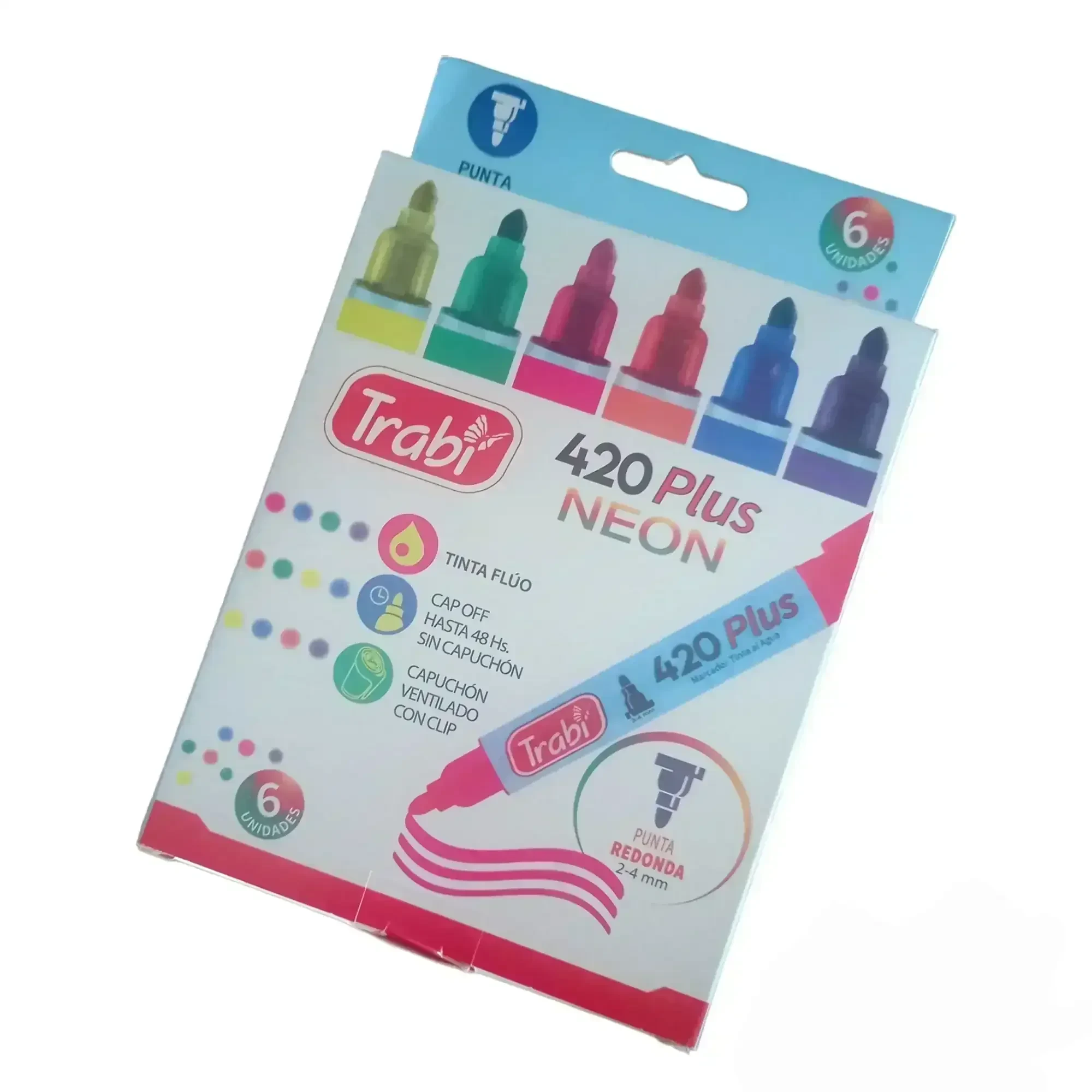 Marcador Trabi Fluo 420 2