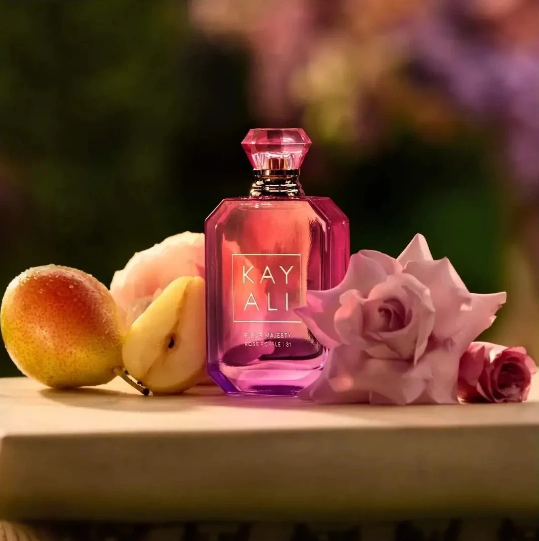 kayali 100 ml 🥰 esencia premium , fleur majesty rose royale 31🌸🥂🍾 2