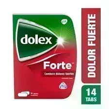 DOLEX FORTE NF OPTIZORB X 14 TAB PAGUE 12 LLEVE 14 GSK