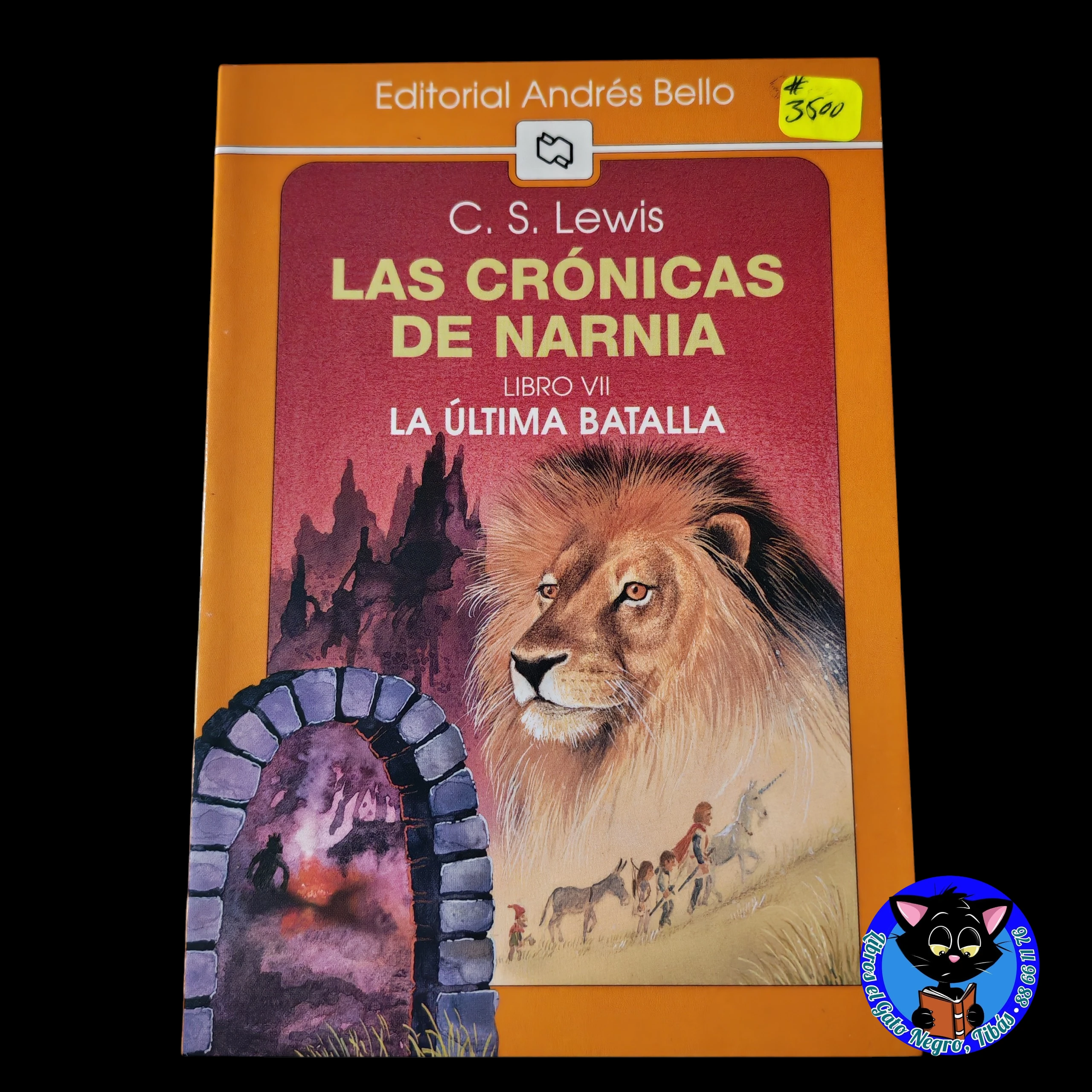 Las crónicas de Narnia, la última batalla, C. S. Lewis nuevo 
