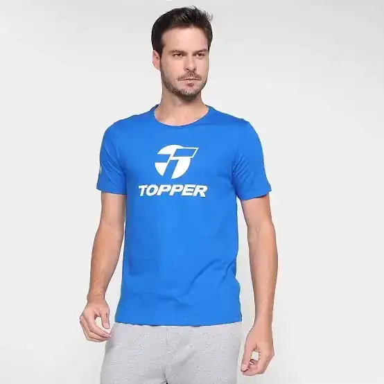 T-SHIRT TOPPER 40 ANOS