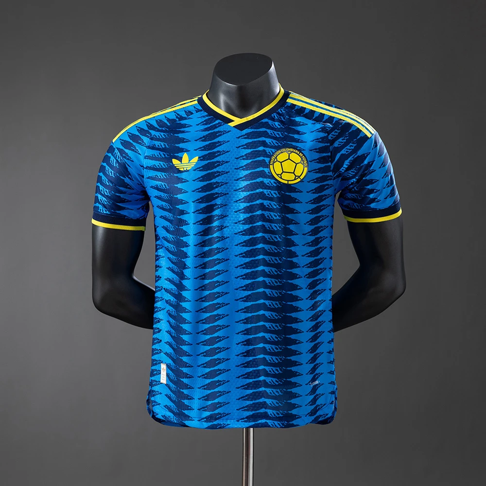 CAMISETA VERSION JUGADOR IMPORTADA COLOMBIA VISITA